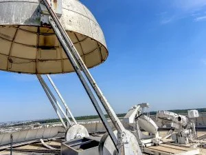 The Meudon Solar Tower to be back in service soon