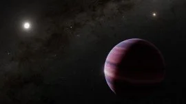  A planet orbiting the closest twin star to the Sun ?