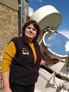 Isabelle Bualé is the winner of the 2024 CNRS Foundation Suzanne Bella Srodogora Prize