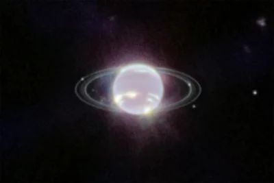 Découverte d'un nouvel arc dans l'un des anneaux de Neptune