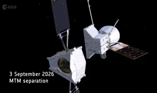 BepiColombo begins its approach to Mercury!
