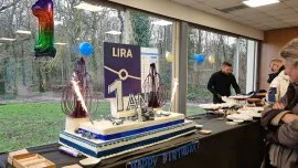 LIRA celebrates its first anniversary