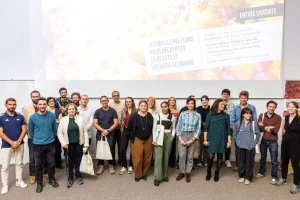 Damya Souami takes part in Pariscience's Symbiose 2025 competition