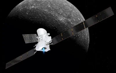 BepiColombo opens its eyes: first image from the SIMBIO-SYS instrument