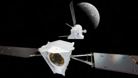 Successful separation of the transfer module from the BepiColombo mission