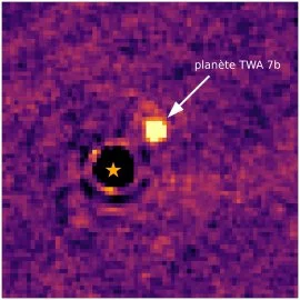 The James Webb Space Telescope discovers its first exoplanet !