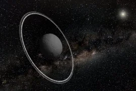 Le télescope spatial James Webb révèle que les anneaux invisibles de Chariklo sont en train de changer