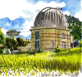 Please... draw me an observatory !