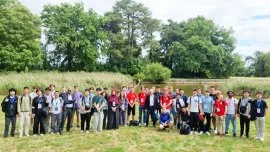 LIRA welcomes an international delegation to the Meudon campus as part of the International Physics Olympiad 2025