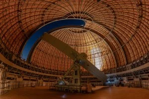The Great Telescope of Meudon gazes upon the stars once more