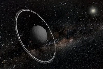 Le télescope spatial James Webb révèle que les anneaux invisibles de Chariklo sont en train de changer
