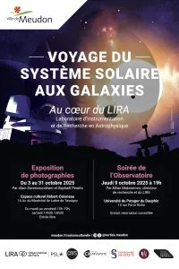 Between exhibitions and conferences, the LIRA invites itself to Meudon!