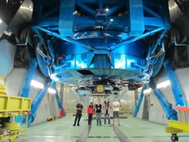 FIRST's photonic lantern has just successfully completed the commissioning phase.