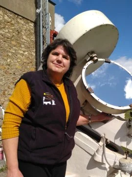 Isabelle Bualé is the winner of the 2024 CNRS Foundation Suzanne Bella Srodogora Prize