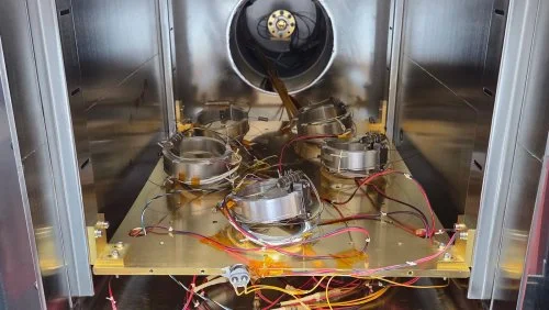 Bake-out of the instrument DraMS-GC onboard DRAGONFLY