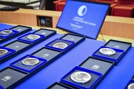 Guy Perrin, researcher at LIRA, awarded the CNRS Executive Medal of Honour for his work as Deputy Scientific Director at INSU