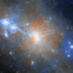 La Voie lactée façonnée par les collisions galactiques