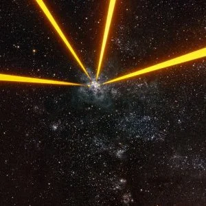 La nébuleuse de la Tarentule sous les projecteurs de GRAVITY+