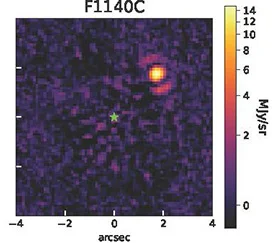 Première détection directe d'ammoniac dans l'atmosphère d'un compagnon de masse planétaire