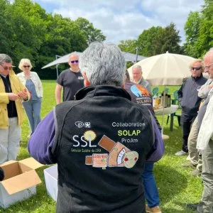 Rencontre conviviale avec les amateurs SOL'EX à l'Observatoire de Paris pour célébrer la collaboration SOLAP