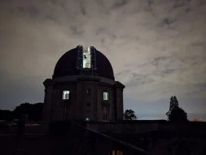 The Great Refractor of Meudon rediscovers the light of the stars