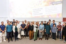 Damya Souami takes part in Pariscience's Symbiose 2025 competition