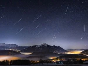 Les Géminides, la pluie d'étoiles filantes la plus abondante de l'année