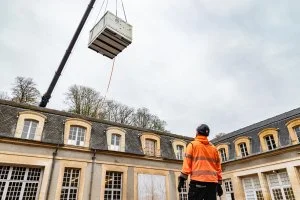 Livraison du banc de l'optique adaptative de MICADO