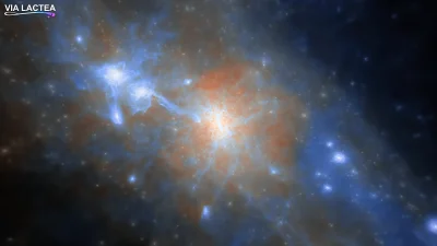 The Milky Way was shaped by a galactic collision that occurred earlier than expected